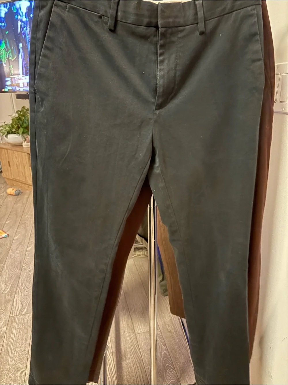 Banana Republic Men's Slim Chinos - Black